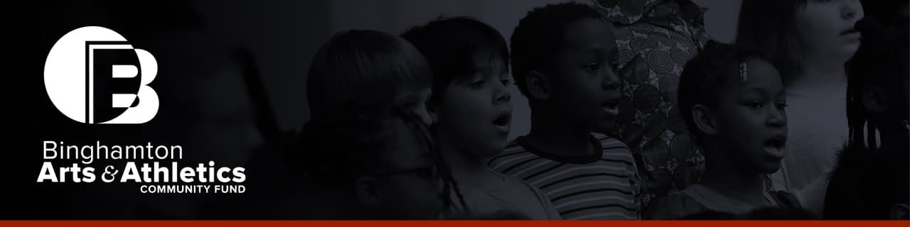 The Binghamton Arts & Athletics Community Fund website