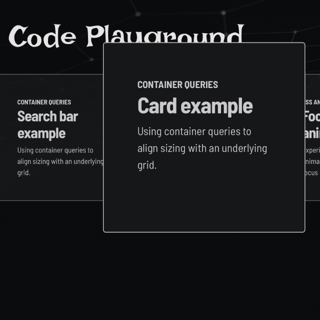 Code Playground thumbnail