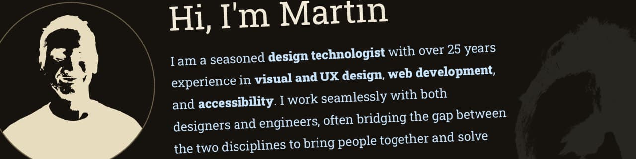 Martin Brutvan Portfolio