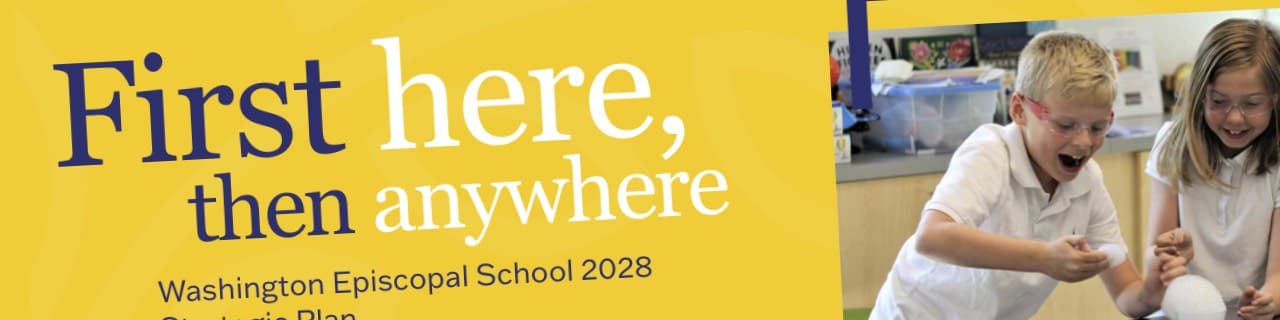 The Washington Episcopal School Strategic Plan website
